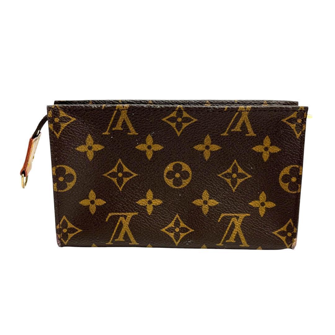 美品 ルイヴィトン モノグラム ポーチ バケットポーチ マルチポーチ