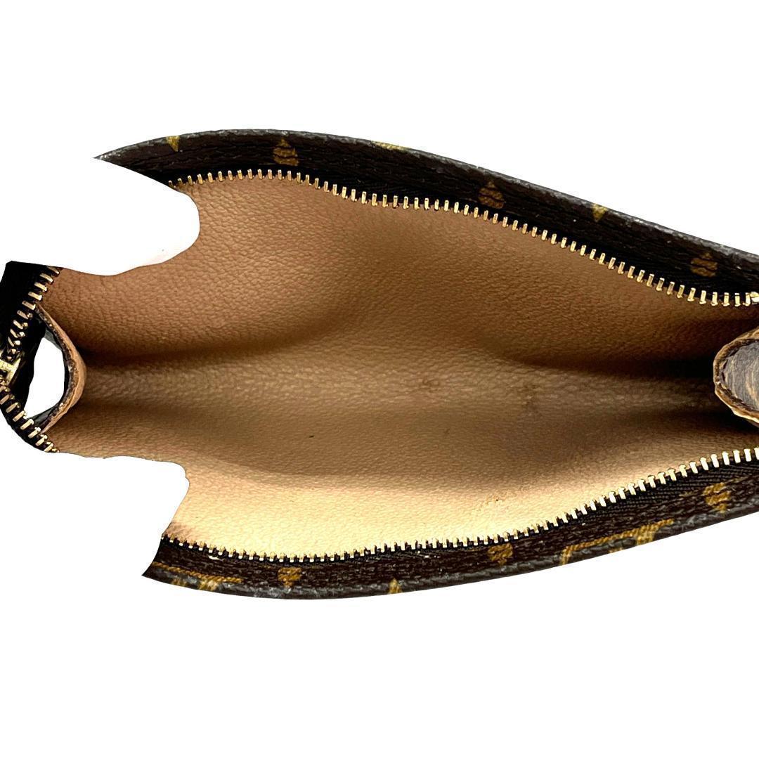 美品 ルイヴィトン モノグラム ポーチ バケットポーチ マルチポーチ