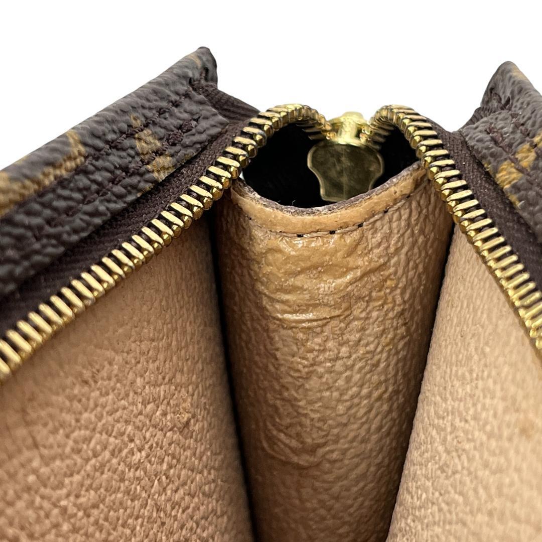 美品 ルイヴィトン モノグラム ポーチ バケットポーチ マルチポーチ