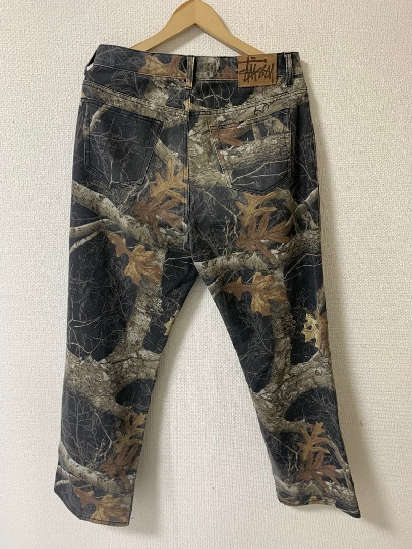 パンツ Stussy Realtree Edge BigOl' Jean \"Black\"