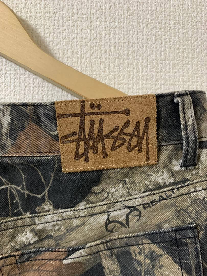 パンツ Stussy Realtree Edge BigOl' Jean \"Black\"