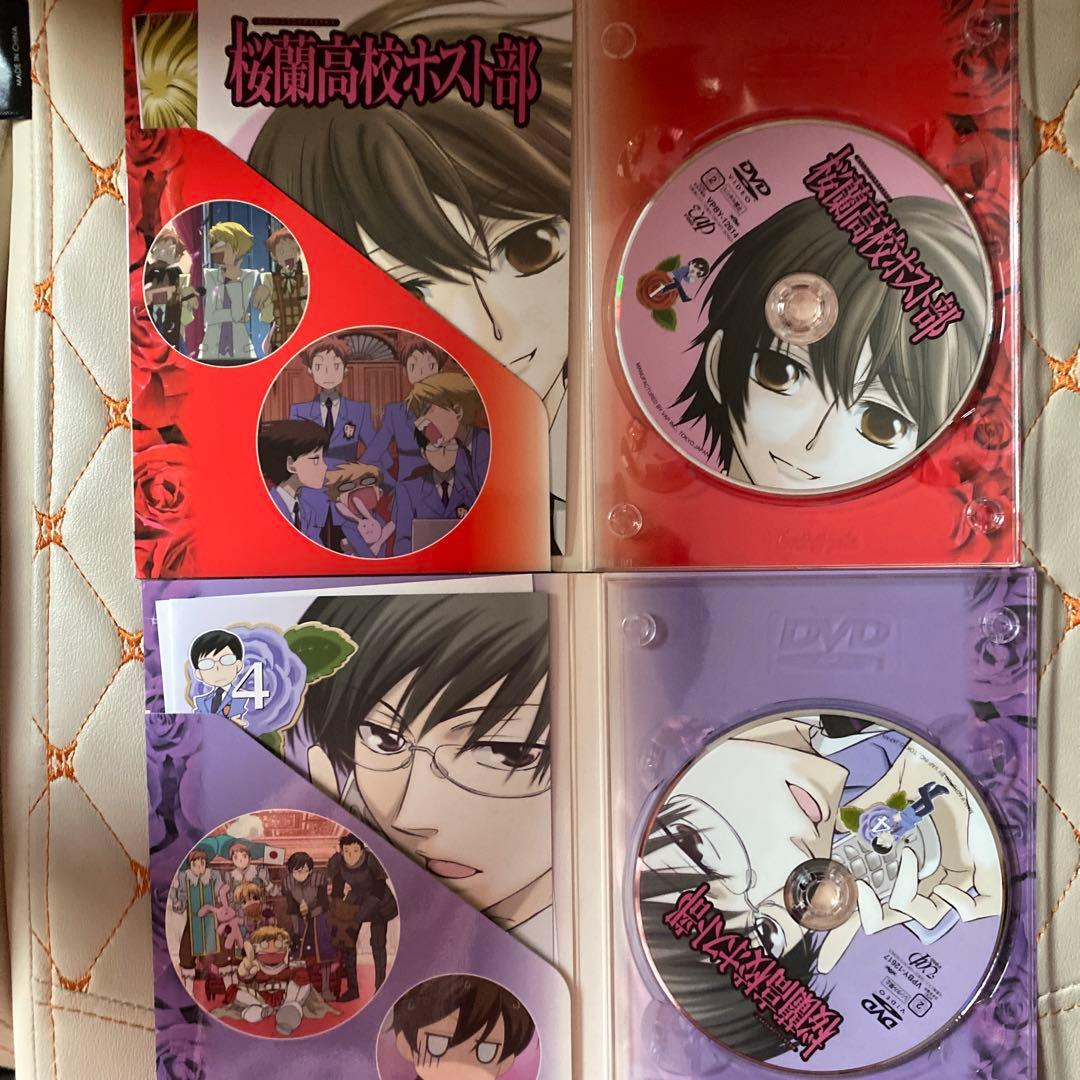 桜蘭高校ホスト部 DVD 1-9巻セット アニメDVD
