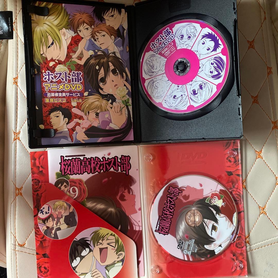 桜蘭高校ホスト部 DVD 1-9巻セット アニメDVD