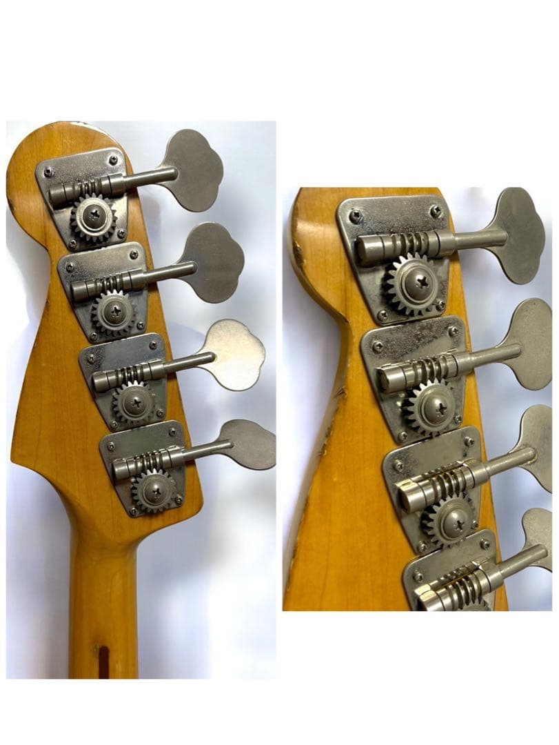 ☆ Fender JAPAN JAZZ BASS ナチュラル ケース付き 日本製