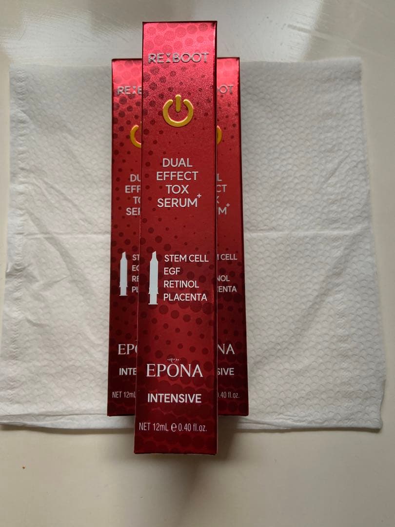 EPONA デュアルエフェクトセラム - メルカリ