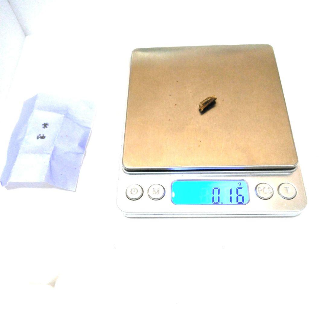 伽羅　紫油　0.16g
