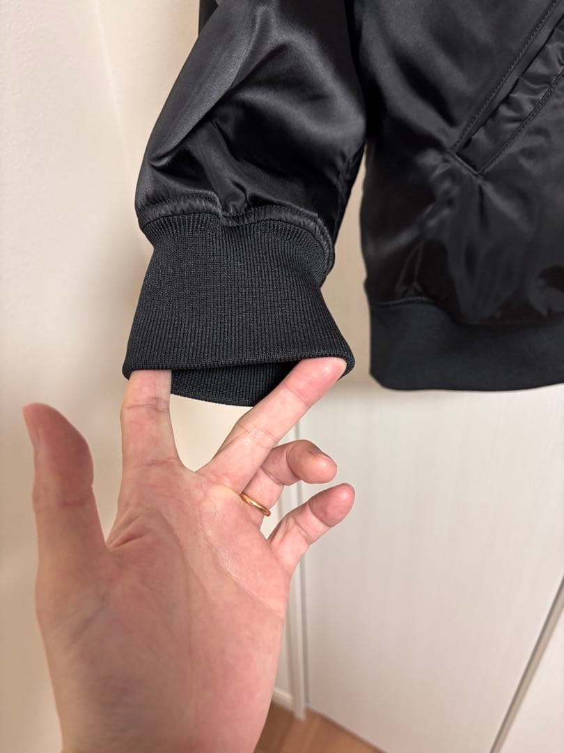 ジャケット・アウター COOTIE / Nylon Satin Stadium Jacket