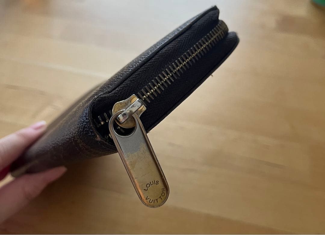 レア　ルイヴィトン モノグラム デュルコワーズ ジッピーウォレット 長財布 気球