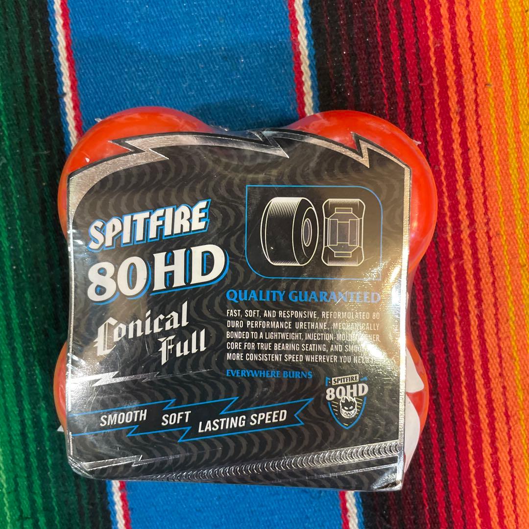スケートボード SPITFIRE 80HD Conical Full 55mm