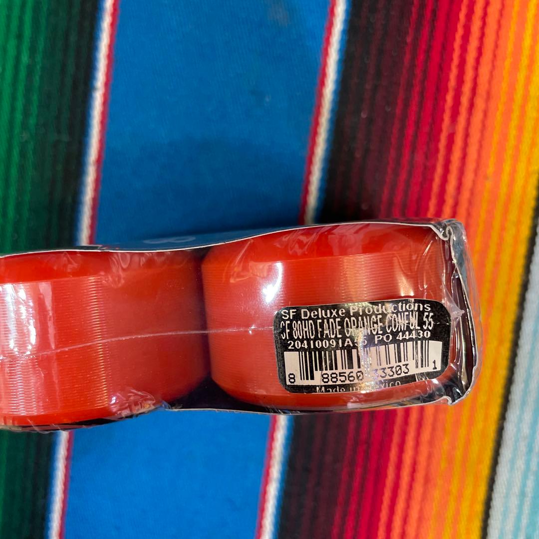 スケートボード SPITFIRE 80HD Conical Full 55mm