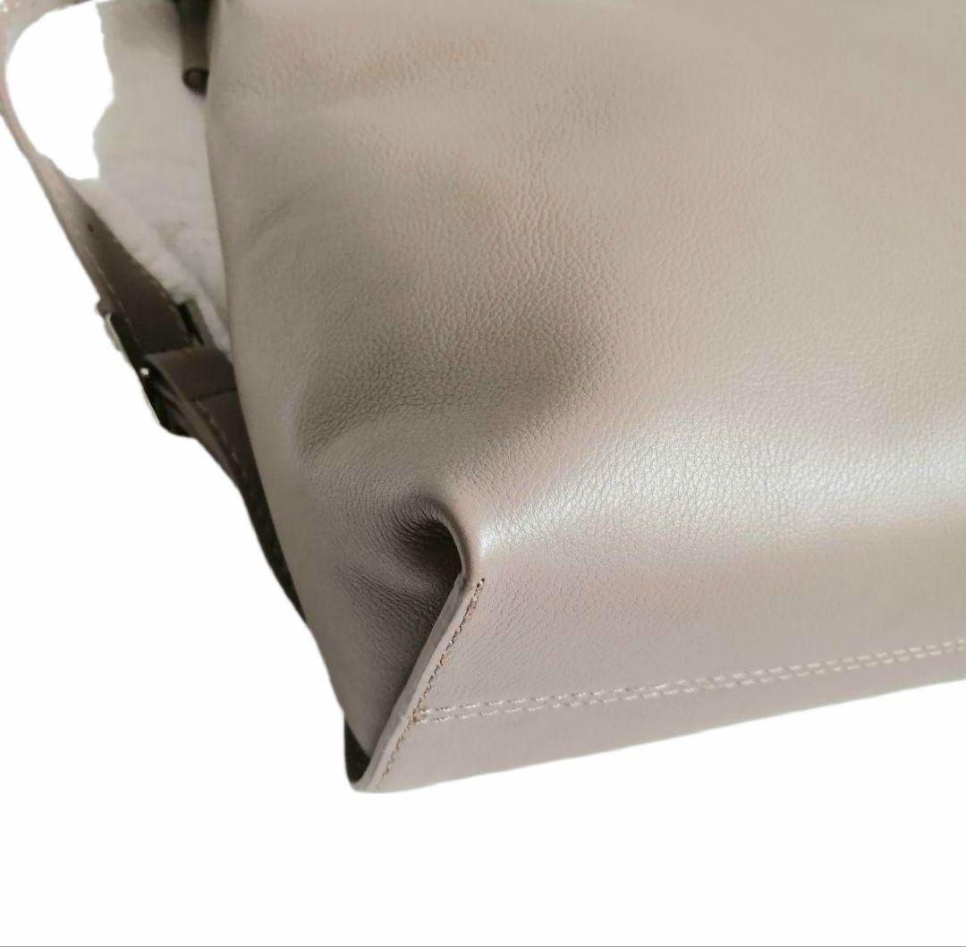 美品 Mother House ヨゾラ 2WAY バックパック ベージュ