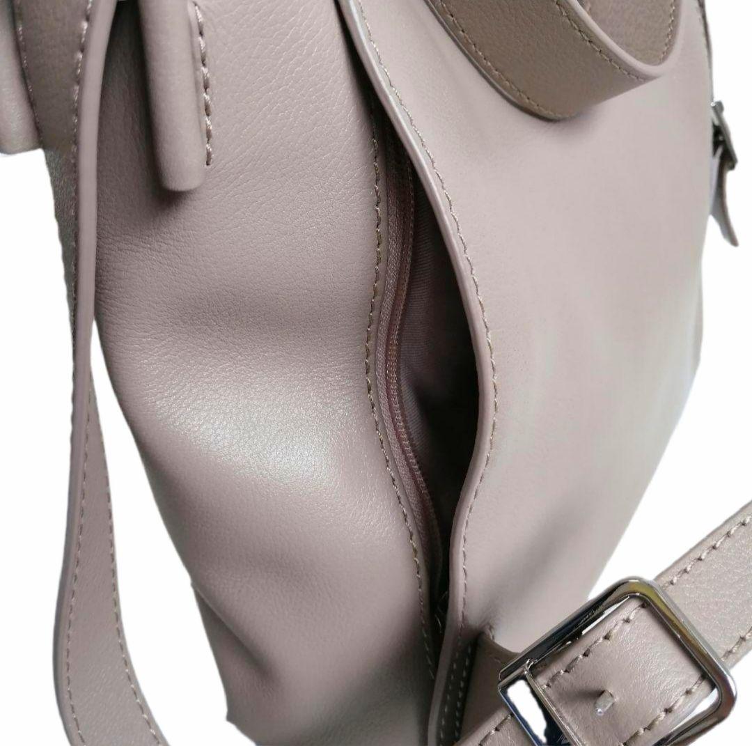 美品 Mother House ヨゾラ 2WAY バックパック ベージュ