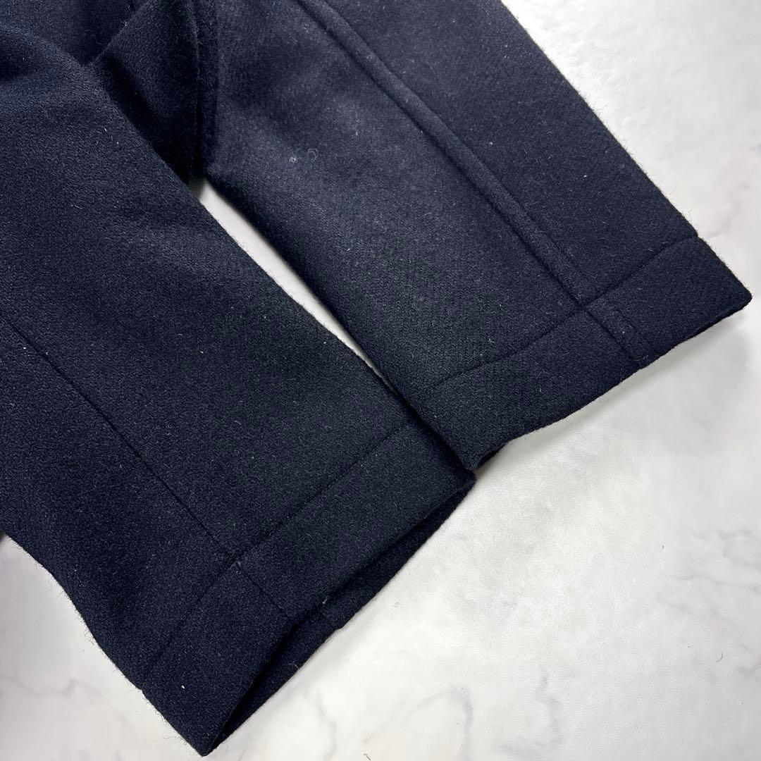 MHL. ダッフルコート スタンドカラー マーガレットハウエル ネイビー