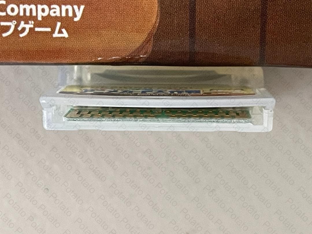 ポケモンミニ　ポケモンアニメカード大作戦　ソフト Pokemon Mini