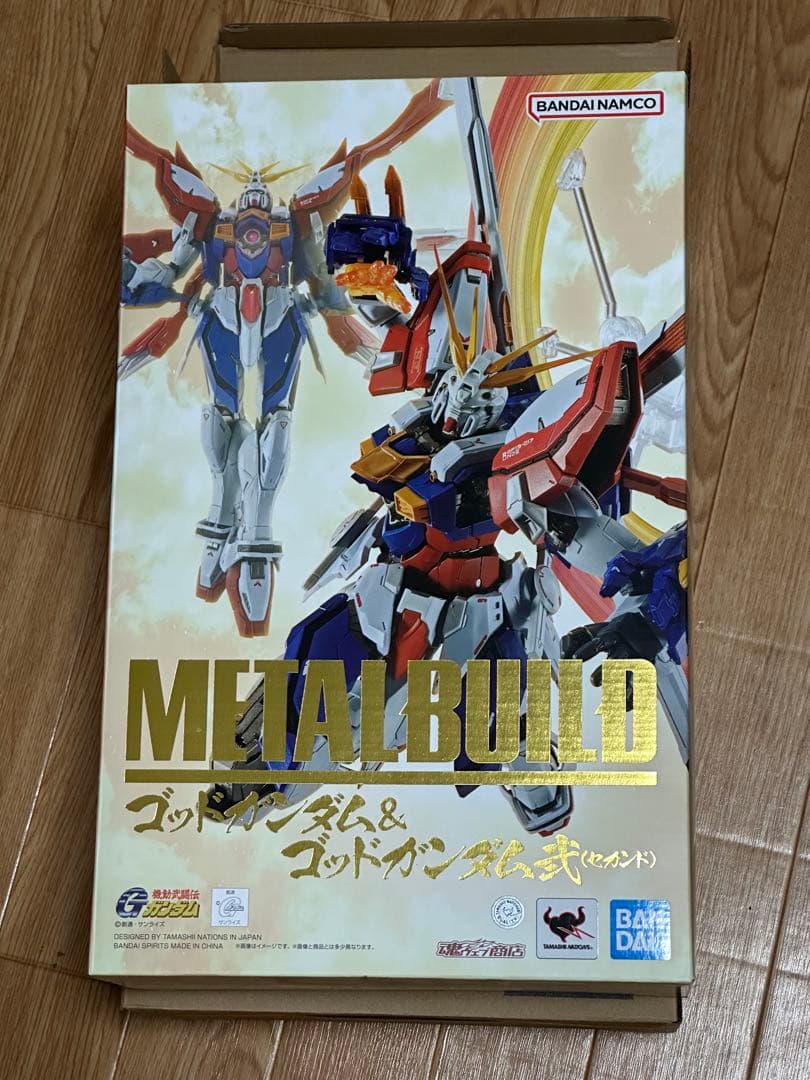 L BUILD ゴッドガンダム＆ゴッドガンダム弐(セカンド)新品未開封