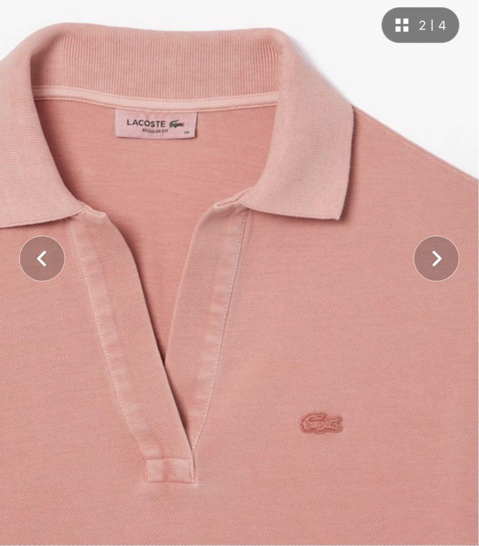 新品！ラコステ　ポロシャツ　Sサイズ