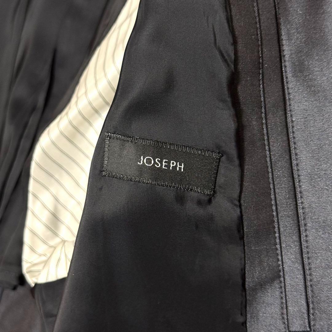 新品タグ付き ジョゼフ 2024年 コットンシルクギャバジン ステンカラーコート