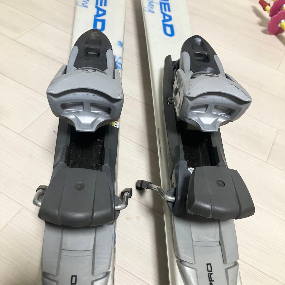 【良品】HEAD first thangヘッドスキーセット149cm/ストック付