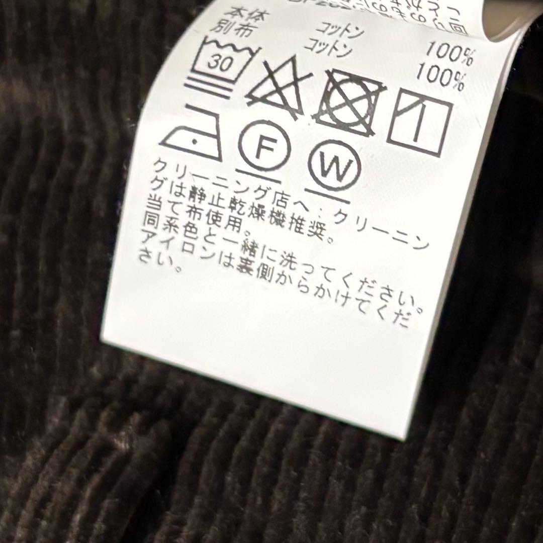 極美品✨ BEAMS PLUS 2Pleats Corduroy pant 太畝