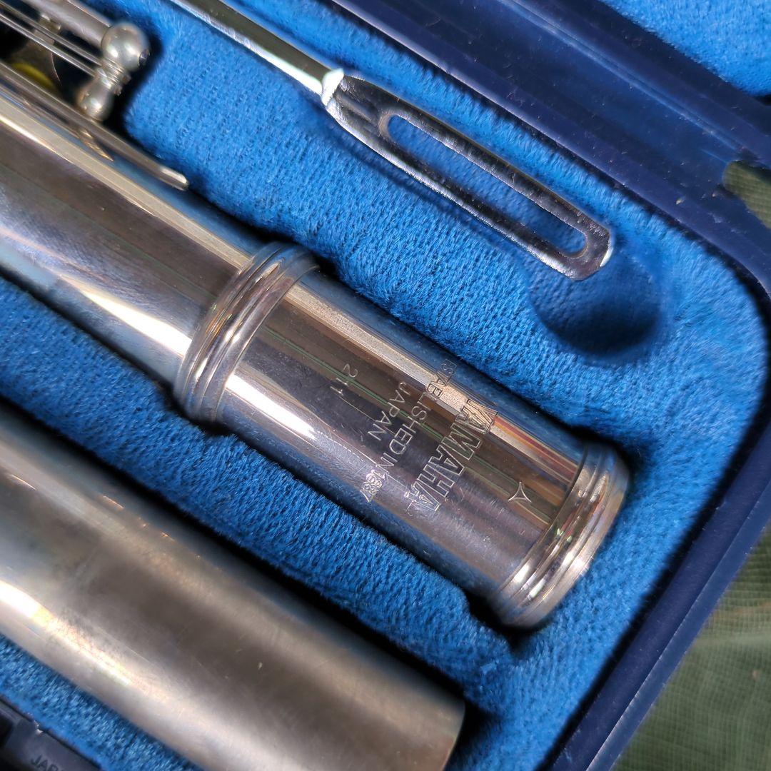 YAMAHA 211 フルート 本体 ケース付き ヤマハ フルート