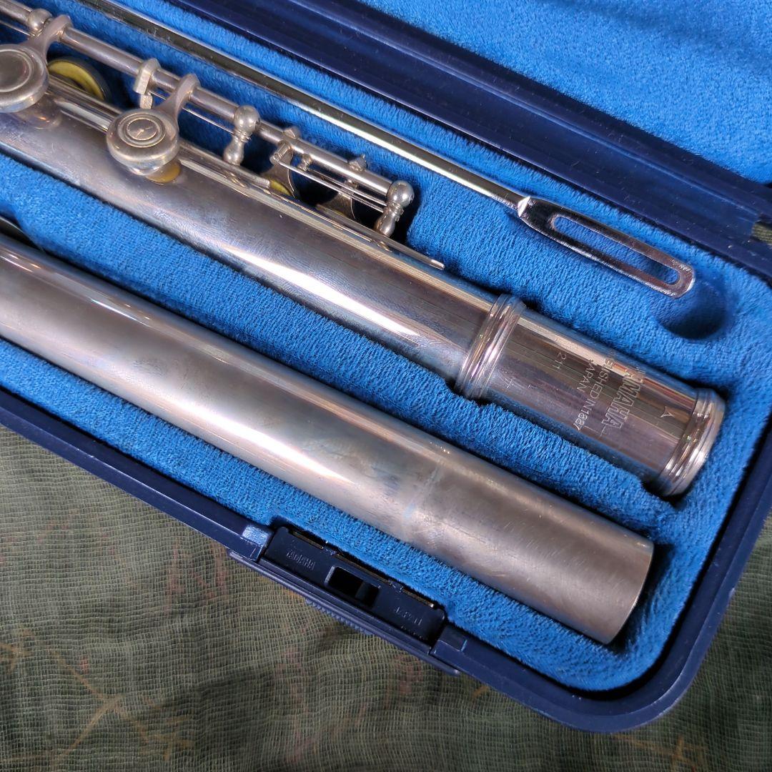 YAMAHA 211 フルート 本体 ケース付き ヤマハ フルート
