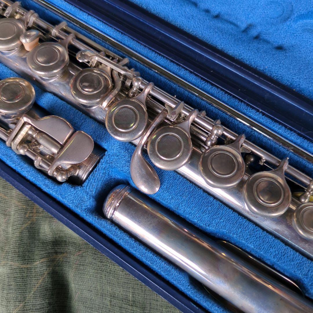 YAMAHA 211 フルート 本体 ケース付き ヤマハ フルート