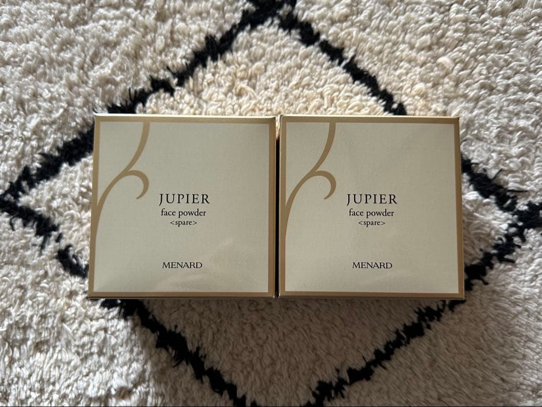 メナードジュピエルフェイスパウダー〈ナチュラル〉30gスペアー2点セット
