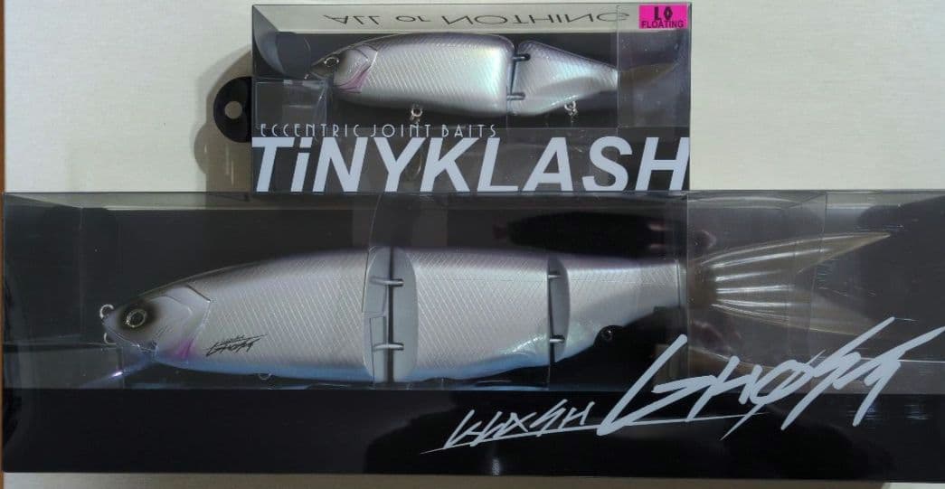 タイニークラッシュ／ゴースト　ジョイシーフ２点セット