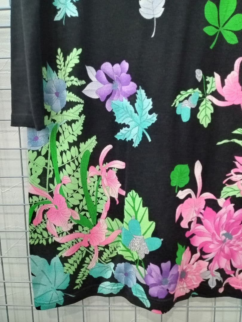 再値下げ❗美品❗ LEONARD SPORT　レオナール　ニットワンピース