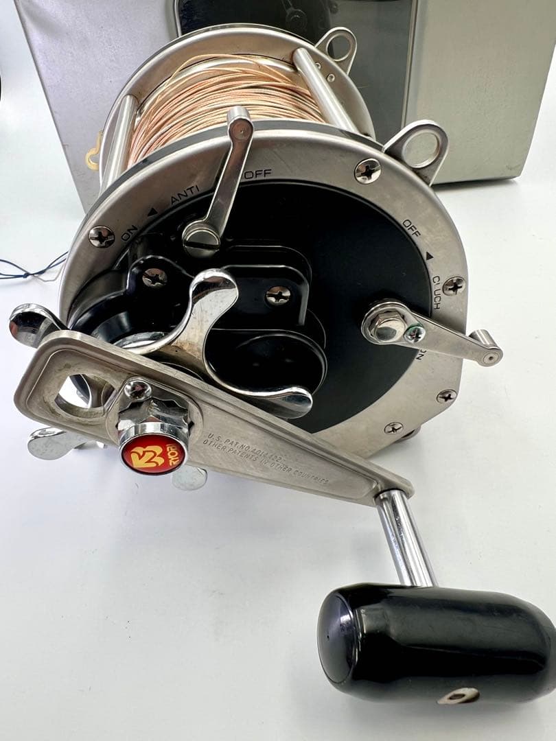 RYOBI リョービ ADVENTURE 3BALL BEARINGS 120L