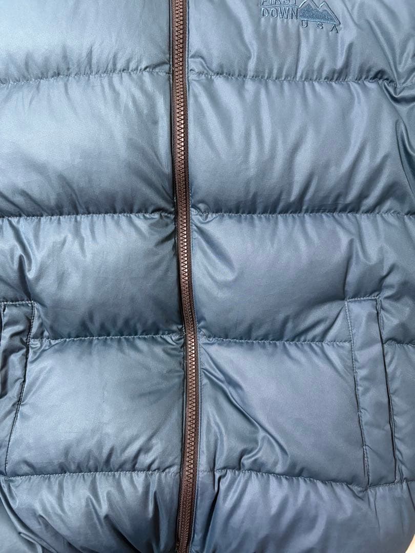 FIRST DOWN ダウンジャケット Lサイズ