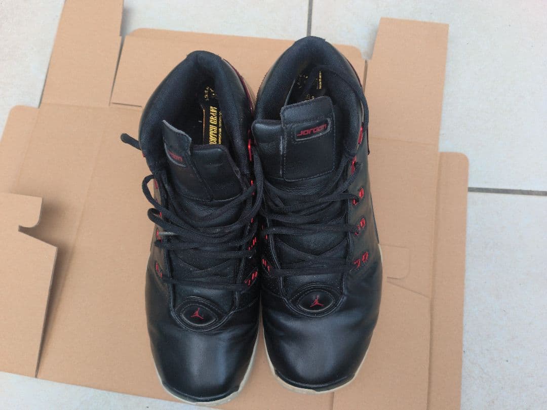 美品　NIKE AIR JORDAN17＋　 RETRO　28.5cm　ブルズ