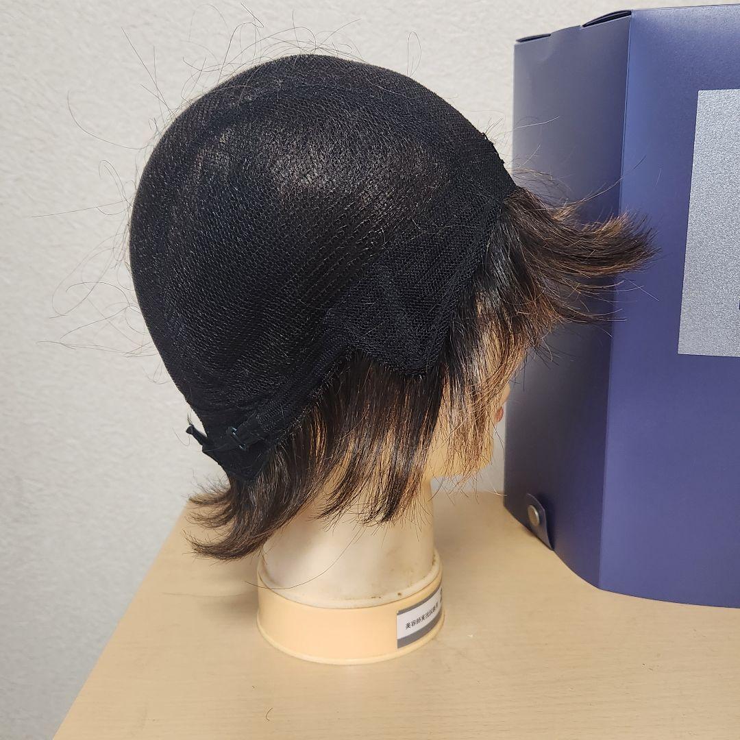 美品！フォンテーヌ VALAN メッシュ入りショートウィッグ VM44 M21