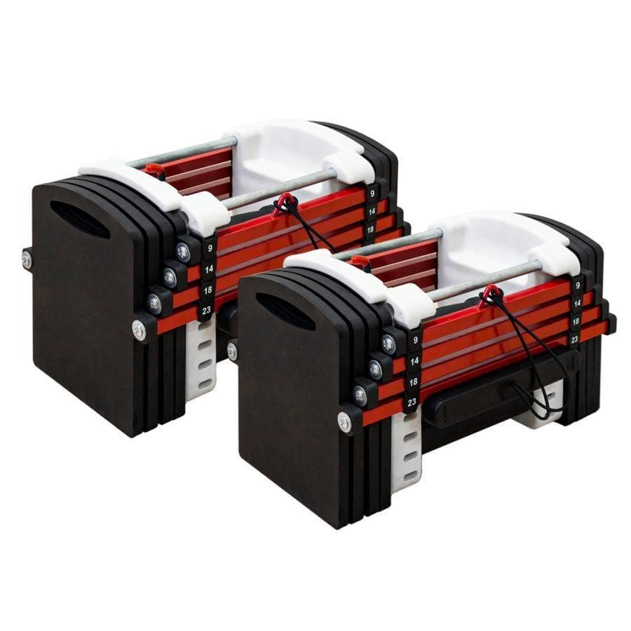 R2389可変式ダンベル 23kg 2個セット ダンベルセット パワーブロック