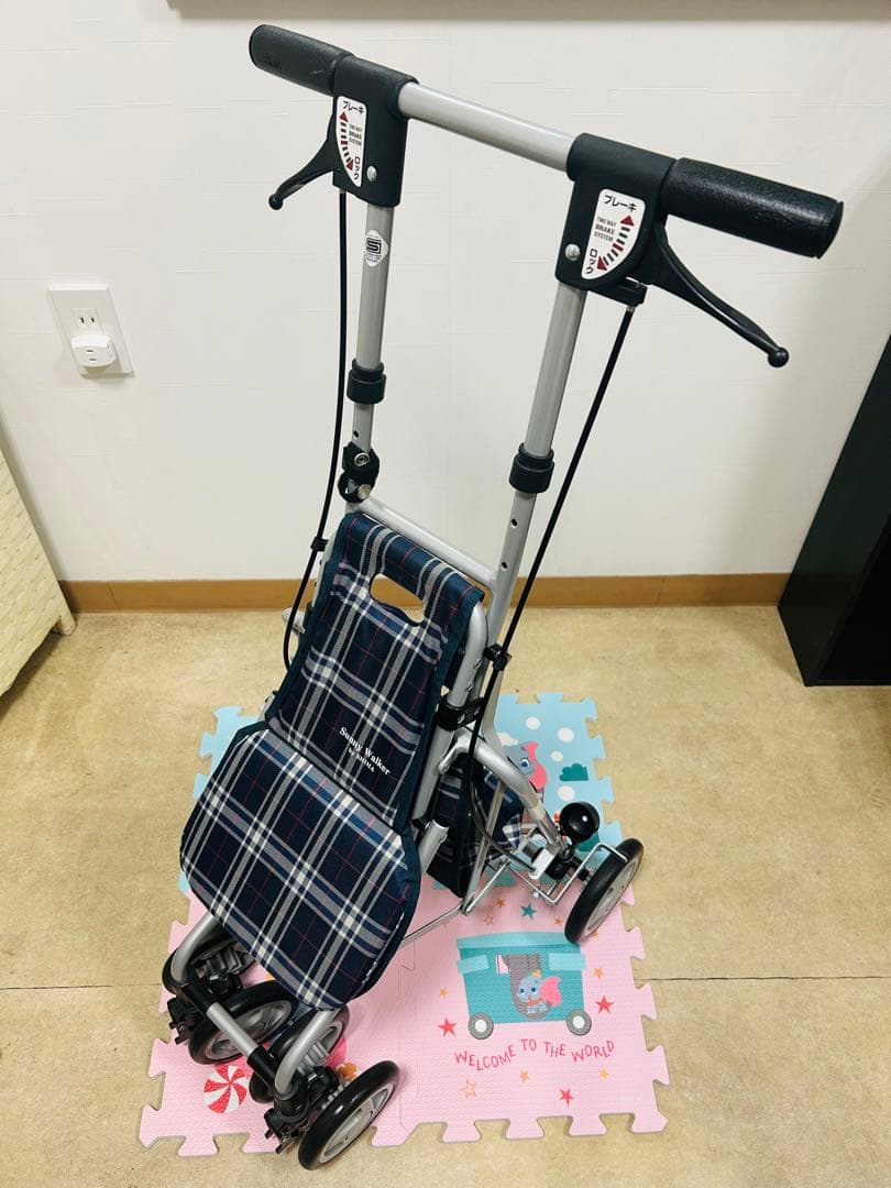 美品☆島製作所 サニーウォーカーAW-RB チェックNB 2025年購入品