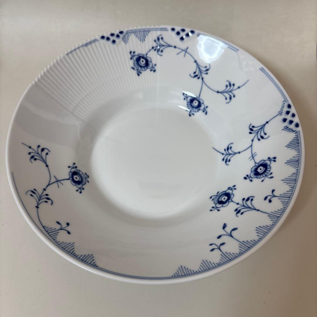 ロイヤルコペンハーゲン ブルーエレメンツディーププレート25㎝