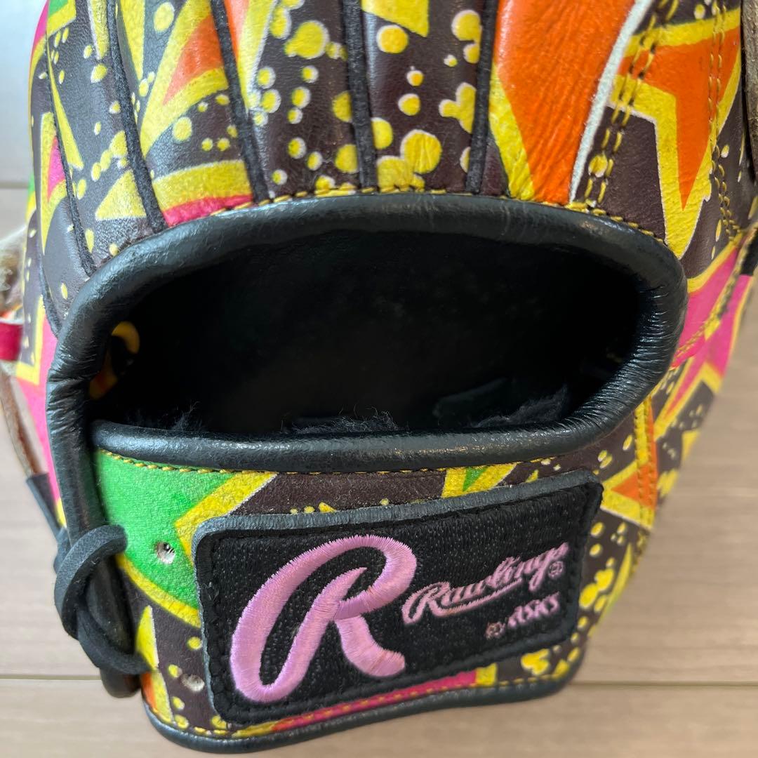 ローリングス 野球グローブ 派手 asics アシックス