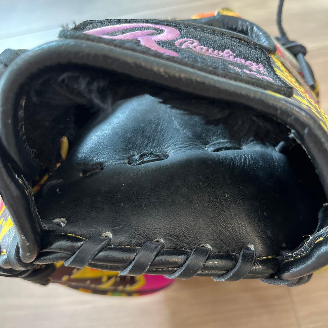 ローリングス 野球グローブ 派手 asics アシックス