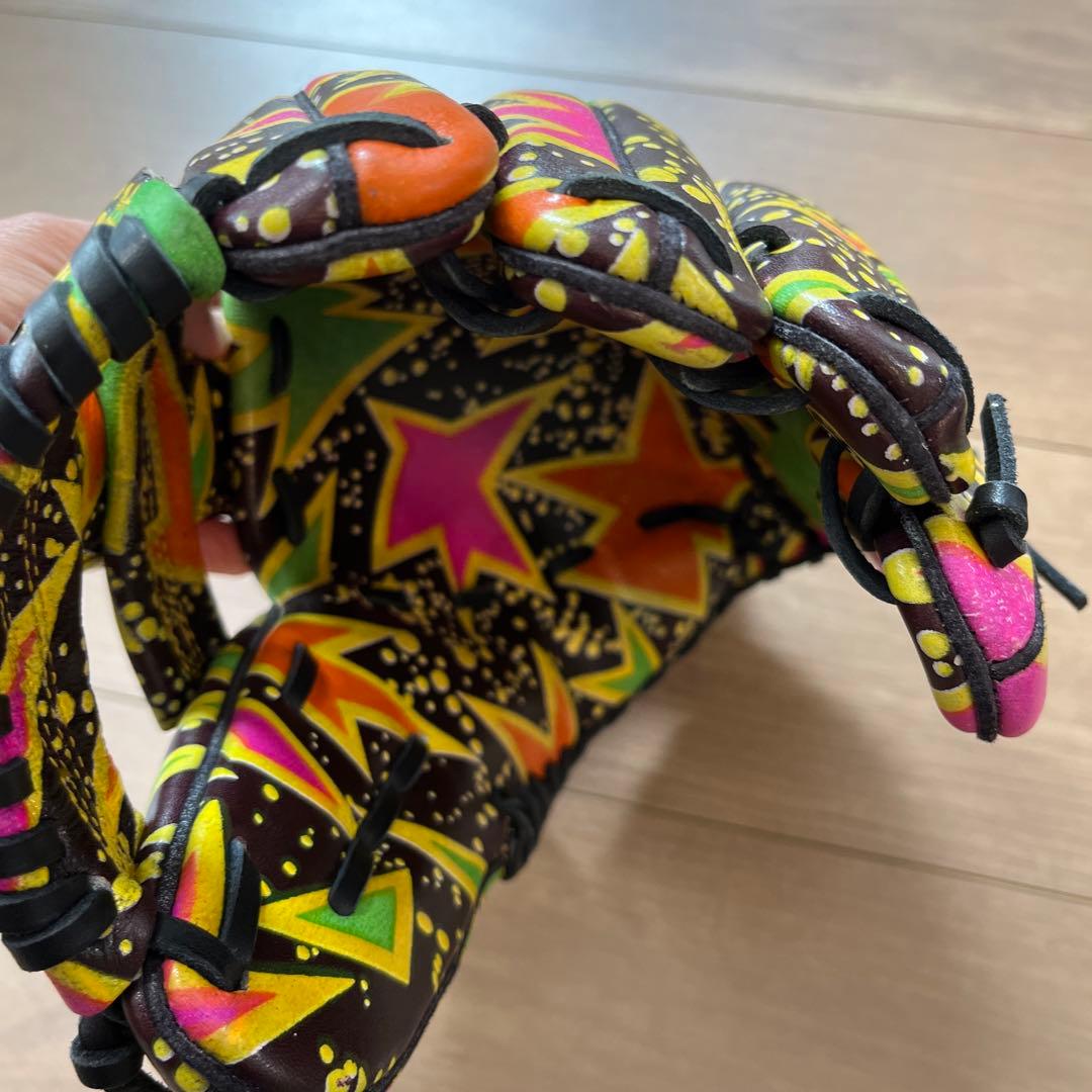 ローリングス 野球グローブ 派手 asics アシックス