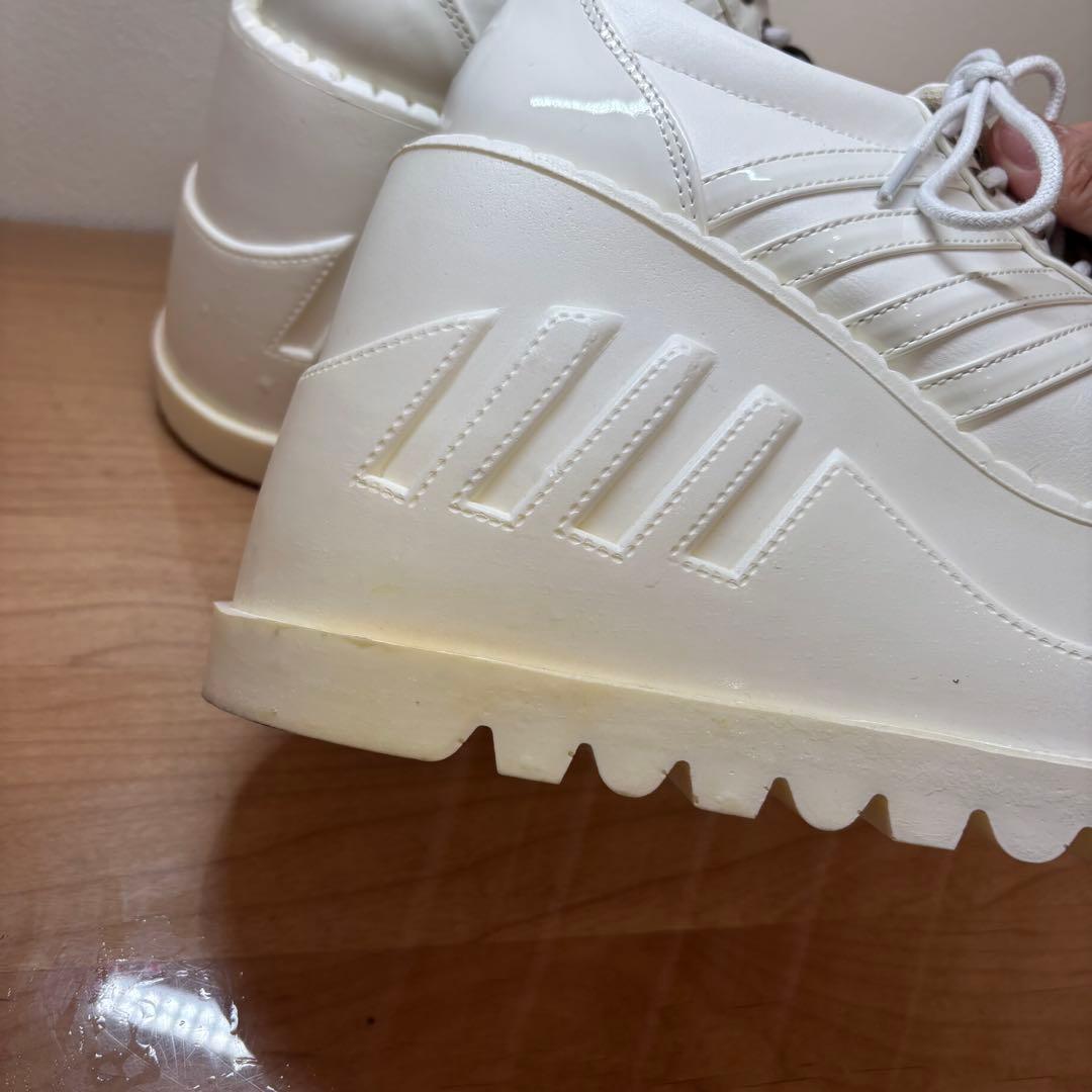 【美品】Demonia 厚底スニーカー　ホワイト　24cm