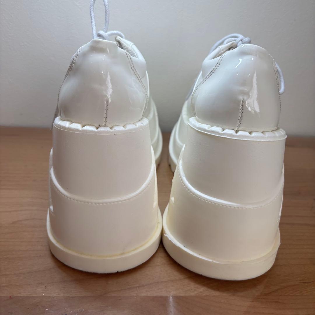 【美品】Demonia 厚底スニーカー　ホワイト　24cm