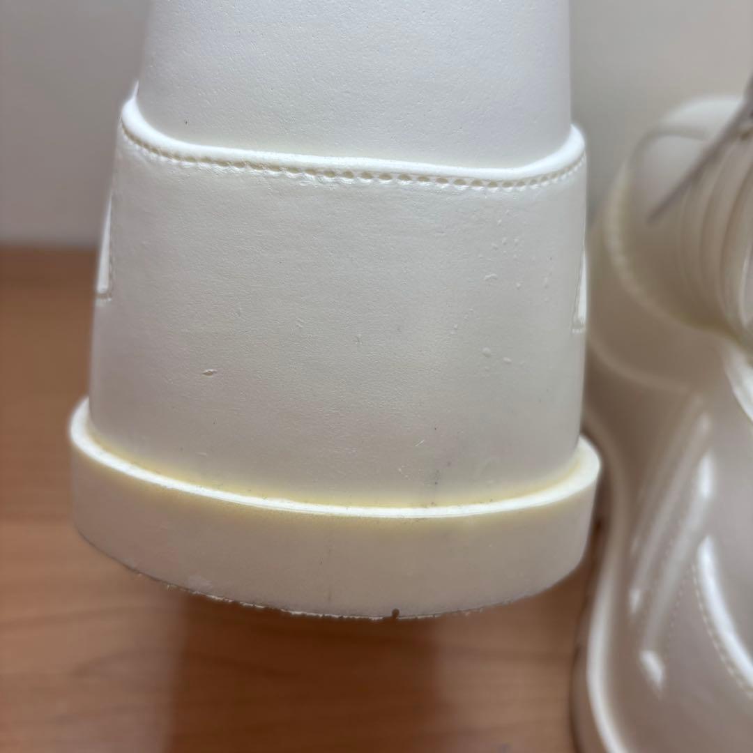 【美品】Demonia 厚底スニーカー　ホワイト　24cm