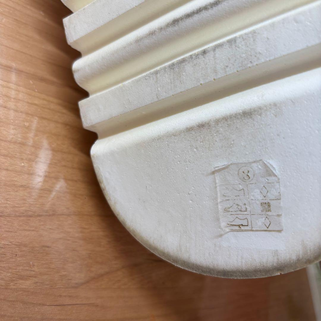 【美品】Demonia 厚底スニーカー　ホワイト　24cm