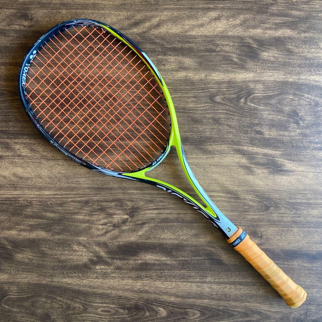 ヨネックス YONEX ネクシーガ70S NEXIGA ソフトテニス ラケット - メルカリ