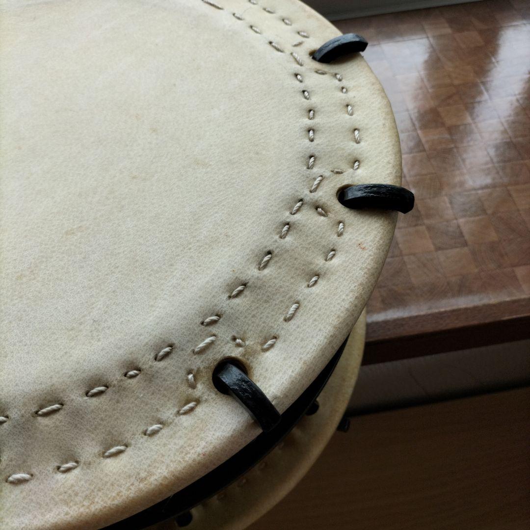 和太鼓　締太鼓　ボルト締め仕様　中古良品②