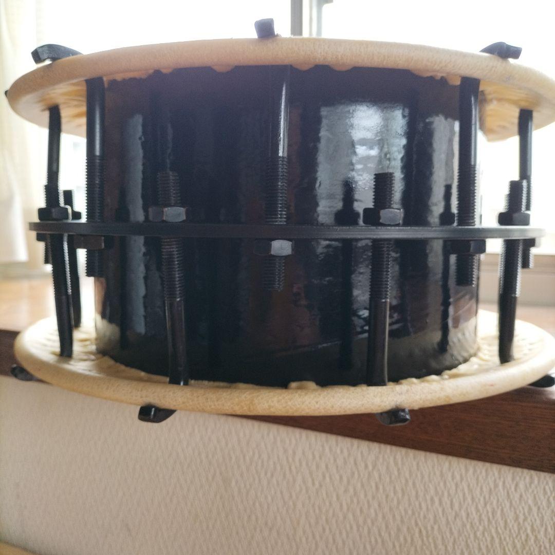 和太鼓　締太鼓　ボルト締め仕様　中古良品②