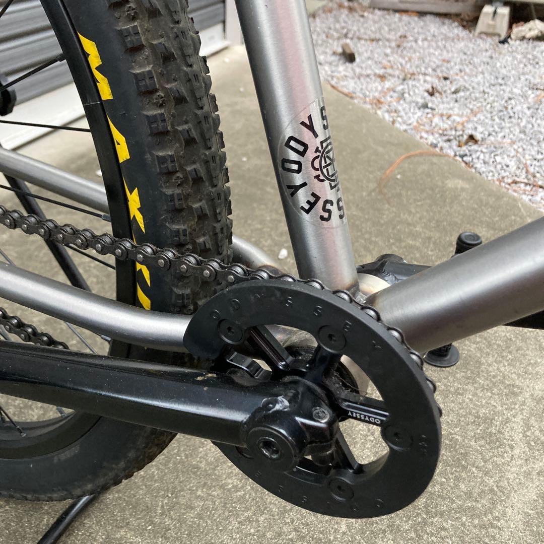 cult カルトdevotion 26インチ　bmx surly crust