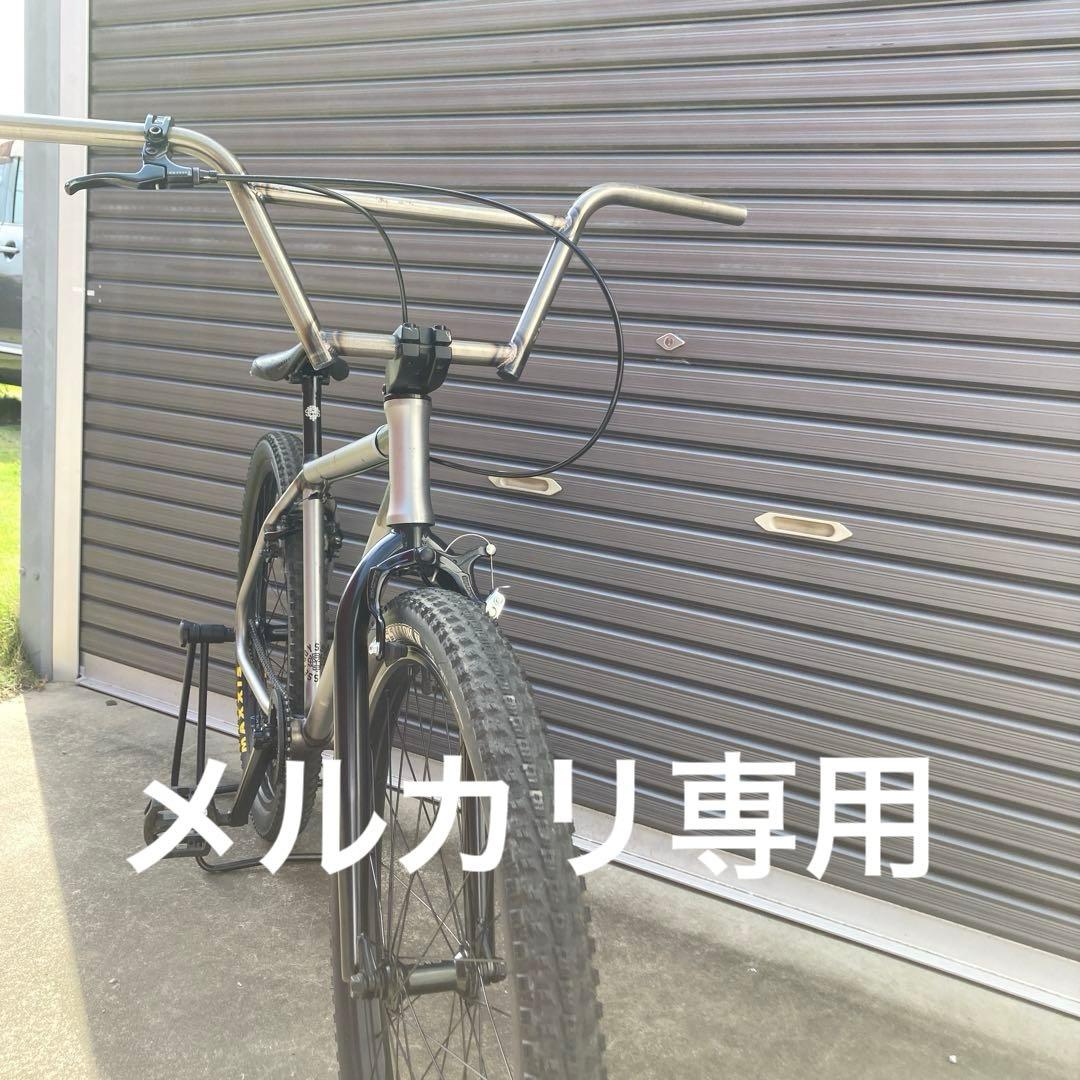 cult カルトdevotion 26インチ　bmx surly crust