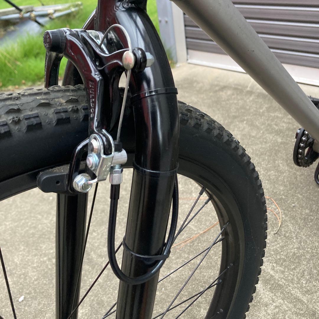 cult カルトdevotion 26インチ　bmx surly crust