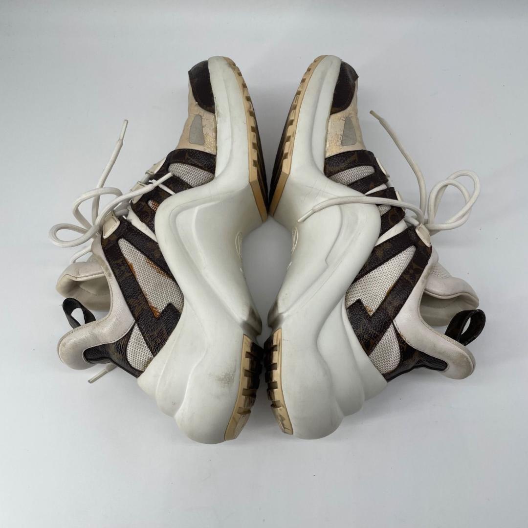 13774ルイヴィトン アークライトモノグラムスニーカー 38 24.5cm相当